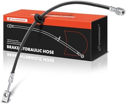 A-Premium Rear Brake Hydraulic Hose Compatible with Chevrolet | for SS 2015 2016 2017