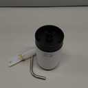 Household Desktop Water Dispenser Portable Automatic Electric Faucet Small Water Dispenser Pump Water Machine Dispenser for 1-5 Gallon Outdoor Travel Bedside Home Office (White)