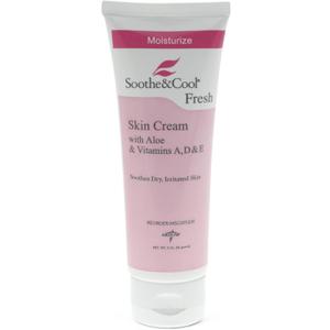 Medline  95332 Soothe & Cool Skin Cream, with Aloe and Vitamin E, 8 oz Tube 2 pack