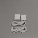 iPhone 16 15 Charger Fast Charging, 20W Apple iPhone 16 USB C Fast Charger Block, 2Pack 6ft USB C to USBC Cord for iPhone16/16 Pro/16 Pro Max/16e/15/15 Plus/15 Pro/15 Pro Max,iPad Pro/Air/Mini,AirPods (Woven)