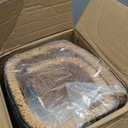 Christmas Door Mat Combo Set - 100% Coco Coir Welcome Mat + 3' x 5' Red and White Diagonal Plaid Rug, Christmas New Year Holiday Collection Doormat for Front Porch Entryway Decorative