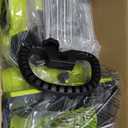 Brushless Cordless Snow Shovel, 13.5in Electric Snow Blower with Dual 4.0Ah Batteries and Fast Charger, Lightweight 12lb Battery-Powered Snow Remover for Walkways, Decks & Driveways (1 Battery)