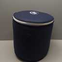 Serta ThermaGel Cooling, Pressure-Relieving Memory Foam Mattress Topper, 3 Inch, Twin Blue