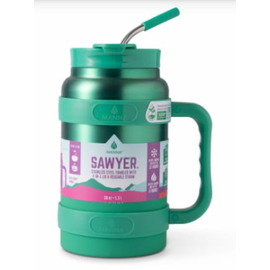 Manna Sawyer Stainless Steel Tumbler 50 Oz, Green