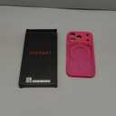 CANSHN Magnetic Compatible with iPhone 17 Pro Case, Upgraded [Full Camera Protection] [Compatible with Magsafe] [Translucent Matte] Shockproof Protective Phone Cover 6.3 Inch - Hot Pink