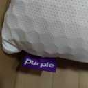 Purple Harmony Pillow  Talalay Latex Foam Cooling Pillow for Combo or Side Sleepers, 360 Hex GelFlex Grid for No-Pressure Support and Luxurious Weightless Feel - King, Medium Feel, Med Height