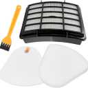 Compatible Shark Vacuum Filter Replacement Lift Away, fit Shark Vacuum Filter Replacement Navigator NV350 NV351 NV352 NV355 NV356E NV360 NV370 UV440 UV490 UV540 CU500 Cleaner, Parts XFF350 & XHF350