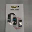 Fitbit Inspire 2 Health &-Fitness-Tracker with Stress Management, Workout Intensity, Sleep Tracking, 24/7 Heart Rate and more, Midnight Zen/Black One Size (S & L Bands Included)