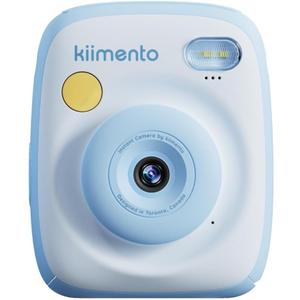 kiimento Ink-Free Instant Print Digital Camera & Video Recorder for Kids, Teens & Adults | 5-Sec Prints in 4 Print Colors | Selfie, Creator Mode, 25+ Filters, 48MP, 1080p  Model P2 (Sky Blue)