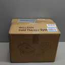 Cold Therapy System, Quiet Ice Machine for Knee After Surgery, Cryotherapy Machine, with a Remote-Control and a Universal Pad for Knee, Elbow, Ankle, Shoulder and Lumbar