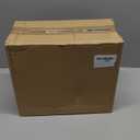 2 PACK Glass Pitcher with Lid, 68 oz/ 2 Liter Classic Vertical Stripes Water Pitcher with Handle,Glass Water Carafe for Cold Brew, Coffee, Lemonade, Iced Sun Tea,Beverage,Heat Resistant (Clear)