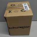 Bamboo Pendant Light Fixture One-Light Adjustable Boho Basket Handmade Woven Mini Pendant Lighting for Kitchen Island Sink Farmhouse Home (Natural-5)