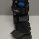 United Ortho Short Air Cam Walker Fracture Boot, Large, Black