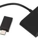 Dpofirs Auto Wireless Adapter, Plug and Play USB Converter, Data Transfer Wired to Wireless Converter, for Carplay System