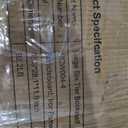 Bookshelf, 82.7" Double Wide 6 Tier Industrial Wooden Bookcase Large Wall Etagere Rustic Vintage Tall Book Shelf with Metal Frame Open Storage Rack for Living Room Home Office