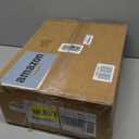 Wimarsbon Ottoman Foot Stool Tufted Vanity Stool Ottomans Thickened Cushion Footstool Mulifunctional Shoe Changing Seat Step Stools with Metal X Leg for Living Room Bedroom Velvet Coffee