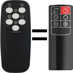 Replacement Remote Control for Lasko Ceramic Tower Space Heater CT22835 CT32990C CT32791 CT22840