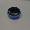 Bluetooth Shower Speaker, Wireless Bluetooth 5.3, HD Sound, Portable Speaker with Suction Cup/Hook, IPX7 Waterproof, with LED Light/Time Display, for Bathroom/Outdoor/Party/Beach/Kayak/Gift (Dark-black)