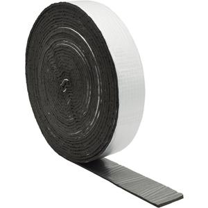 DOBTIM Foam Foil Pipe Insulation Wrap 2 in x 32 ft,Reflective Foil Insulation Tape Self Adhesive with High Resilience for Pipe Insulation Wrap
