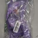 Purple Spanset Endless 3 Feet Round Sling Heavy Duty Polyester Lifting Sling, 5,300 Lbs Vertical Capacity, 4,240 Lbs Choker, 10,600 Lbs Basket