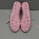 Breooes Men’s Soccer Cleats Football Boots Women's Professional Training Soccer Shoes Big Boys Girls 37