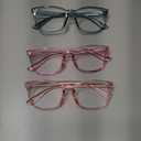 Blue Light Glasses for Woman Men,Blue Light Blocking Glasses,Clear Glasses