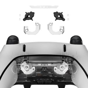 eXtremeRate Back Paddle Replacement Magnetic Module Kit for PS5 Edge Controller, Metal Magnetic Element Repair Parts for PS5 Edge Controller Back Buttons - Without Back Paddles