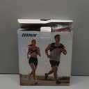 Weighted Vest for Women & Men with Reflective Stripe and Adjustable Buckle, Comfortable & Durable Rucking Vest for Walking, Running & Strength Training 8lbs