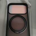 TORRAS Upgrade 360 Magnetic Stand for iPhone 17 PRO Case with Camera Control Button, Fit for MagSafe, Mil-Grade Protection, Slim Soft Edge Translucent Back for iPhone 17Pro 6.3 inch, Black