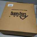 Easy-Going Waterproof Dog Bed Cover Reversible Leak Proof Pet Blanket Replacement Mat for Furniture Washable Couch Cover Sofa Cover for Dogs Cat(82x102 Inch, Dark Blue/Light Blue)