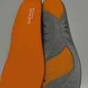 SOF SOLE ATHLETE Performance Men's Insoles - PU Foam & Gel Inserts - Heel-to-Toe Cushioning, Support, & Moisture Control, - Lightweight Comfort & Stability - Ideal for Runners, Walkers, Athletes (13-14, Orange)