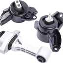 Engine Motor & Transmission Mount Compatible with 2014 2015 2016 2017 2018 2019 kia Soul 1.6L 2.0L L4 3-Piece Set Replace OEA71065 A71093 A71067