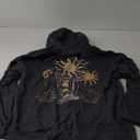 Sun Triple Moon Goddess Witch Wiccan Pagan Witchcraft Hecate Zip Hoodie XL