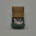 Door Lever Lock (2 Pack)  Prevents Toddlers from Opening Doors  Easy One-Hand Operation for Adults  Durable ABS with 3M Adhesive Backing  No Tools Needed for Install (White)