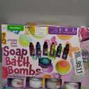 Dan&Darci Soap & Bath Bomb Making Kit for Kids, 3-in-1 Spa Science Kits, Christmas Craft Gifts for Girls & Boys Age 6-12 Year Old Girl Crafts: DIY Experiment Toys, Gift for Kid Ages