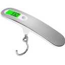 Electronic Portable Digital Luggage Weighing Scale – 50kg/110lb Capacity with LED Screen – Compact & Lightweight Baggage Weight Scale for Travel, Home & Multi-Purpose Use