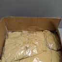 Howhic Folding Chair Covers - 36pcs, Universal Spandex Fitted Covers for Parties, Weddings, Banquets & Conferences (Champagne)