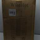 WireHot Lightweight Luggage with Spinner Wheels & YKK Zipper, 3-Piece Travel Suitcase ABS+PC Hardshell Luggage Set with TSA Lock, Light Avocado Green (20+24+28 inch