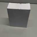 Raycare 8"x3" Outdoor Waterproof Flameless Candles with Remote and Timer, Battery Operated LED Electric Fake Pillar Candle for Christmas Home Wedding Decor, Ivory White, Set of 2