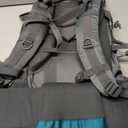 Tripole Walker 65 Litres Rucksack | Internal Frame With Metal Rod | Rain Cover | Bottom Opening | Laptop Section (Sea Green)
