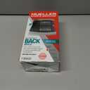 MUELLER Sports Medicine Adjustable Back Brace, Ideal for Upper and Lower Back Pain, Relief & Support for Men and Women, Strains, Sciatica, Scoliosis, Black