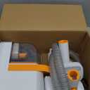 ubrobo Dog Grooming Vacuum, Dog Grooming Kit with Pet Clippers, 12,000Pa Pet Hair Vacuum for Dogs, Low Noise Home Cleaning Tool in 1, PG10 (Orange)