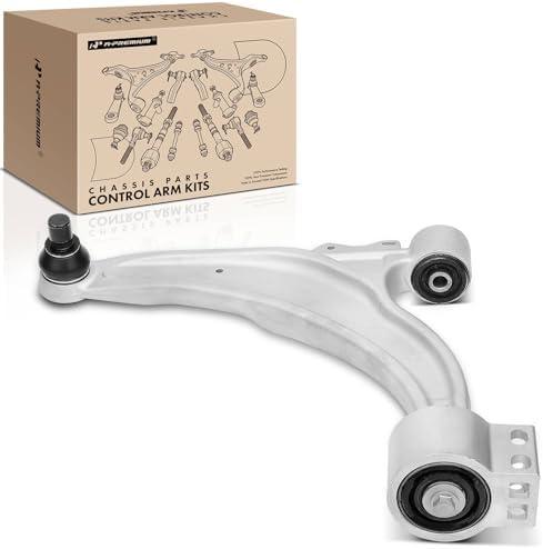 A-Premium Front Left Lower Control Arm, with Ball Joint & Bushing, Compatible with Chevrolet Cruze 2011-2015, Cruze Limited 2016, Volt 2011-2015, Buick Verano 2012-2017