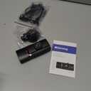 Dual Dash Cam Front and Inside with 64GB Card,Milerong X25 1080P Dash Camera for Cars with Infrared Night Vision,Loop Recording,G-Sensor,24H Park Monitor,Inside Car Camera for Uber/Lyft/Taxi Driver