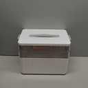 3-Tier Medicine Organizer - Portable Medicine Cabinet with Plastic Handle, Multipurpose Medical Box with Pill Box, Empty First Aid Kit for Home