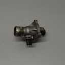 Aluminium Engine Coolant Thermostat Housing Assembly, Fits for 2009-2011 Chevy Aveo, 2009-2010 Pontiac G3, 2011-2016 Chevy Cruze, 2013-2018 Chevy Sonic, Replace# 902-821/55564891/96984104