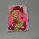 Pink Birthday Decorations for Women, HAPPY BIRTHDAY Banner, Stars Garland, Paper Tassels, Heart Star Balloon, Pink Gold Balloons for Women Girls Birthday Party Supplies