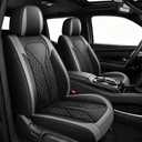 Custom For Hyundai Tucson Seat Covers 2022-2024 2025 2026 SEL/SE Full Set