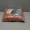 LAMIT Linen Sheer Curtains 95 inch for Living Room, Soft Thick Light Filtering Boho Window Textured Neutral Drapes with Bronze Grommet for Bedroom/Farmhouse, 2 Panels, 52 x 95 Inch, Terracotta