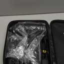 AERLANG Massage Gun with Heat Deep Tissue Back Massager Neck Massager for Pain Relief,Muscle Percussion Massage Gun, Birthday Gifts for Men Women Dad him Handheld Message Gun with 7Heads&Silent (Black)